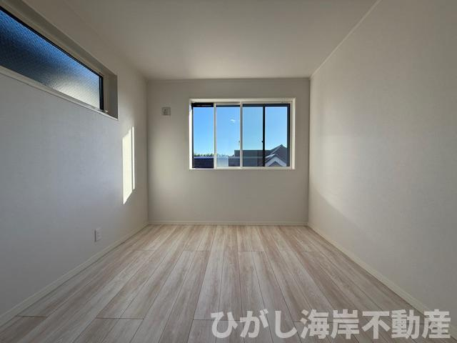 平塚市龍城ヶ丘　新築戸建　全３棟の子供部屋|6帖　洋室