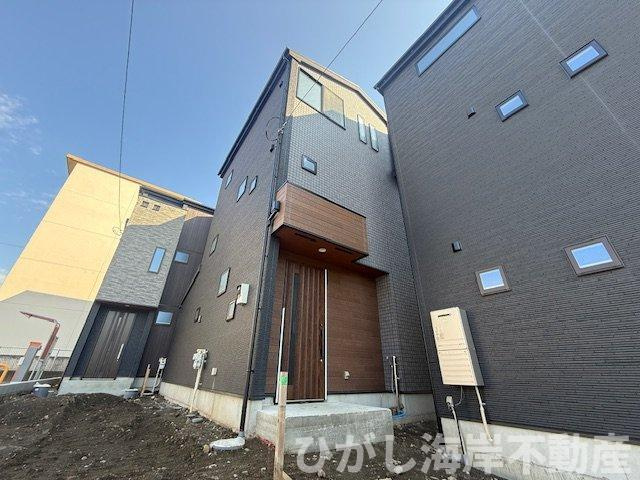 平塚市龍城ヶ丘　新築戸建　全３棟