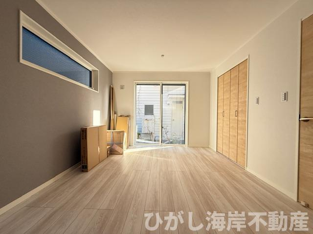 平塚市龍城ヶ丘　新築戸建　全３棟の洋室|8.7帖　洋室