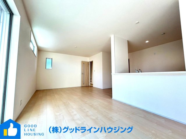 北野　1号棟の居間・リビング