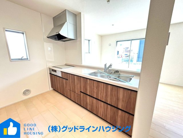 北野　1号棟のキッチン