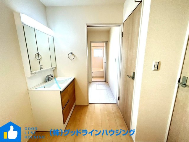 北野　1号棟の独立洗面台