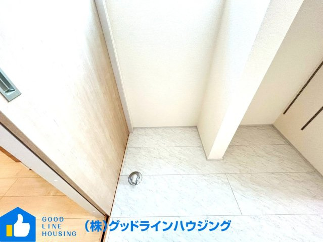 北野　1号棟のランドリースペース