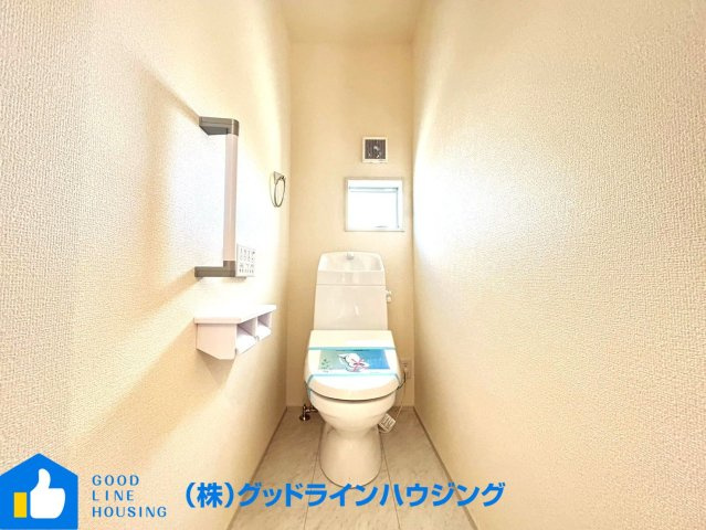 北野　1号棟のトイレ