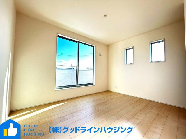 北野　1号棟の寝室