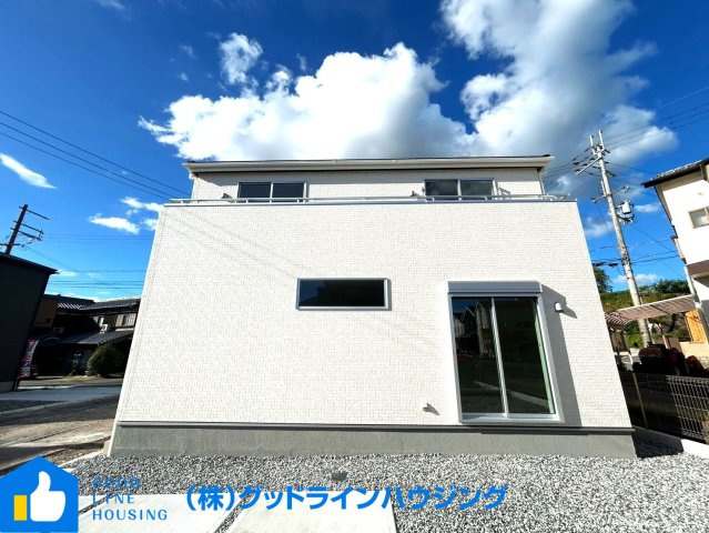 北野　1号棟の外観パース