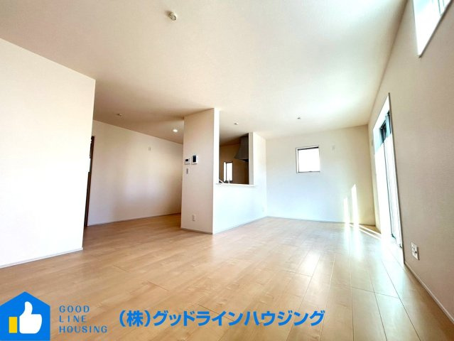 北野　1号棟の居間・リビング