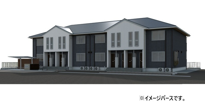 HONEY BEAR Bの外観|イメージパース