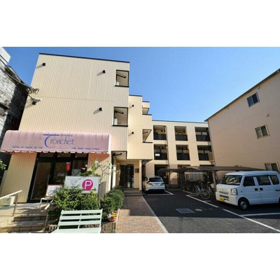 【外観】 | ピエ・デ・トロンシェ | 物件の外観です