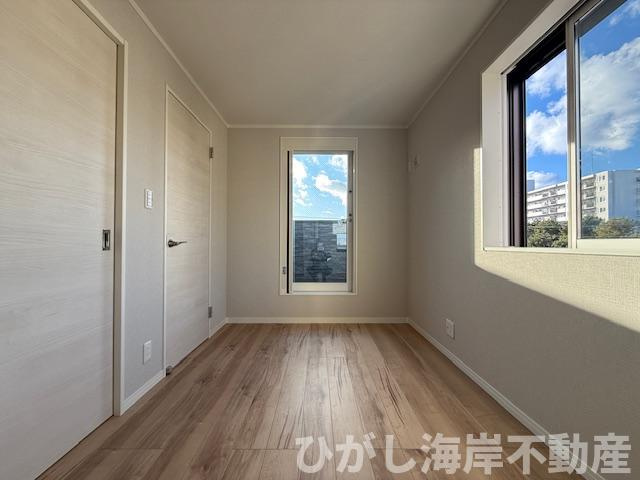 平塚市龍城ヶ丘　新築戸建　全３棟の子供部屋|5.3帖　洋室