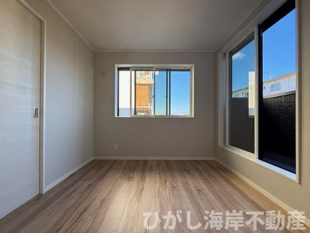 平塚市龍城ヶ丘　新築戸建　全３棟の寝室|5.2帖　洋室