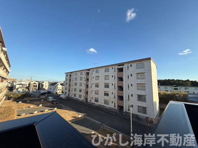 平塚市龍城ヶ丘　新築戸建　全３棟の展望|東側バルコニーからの眺望