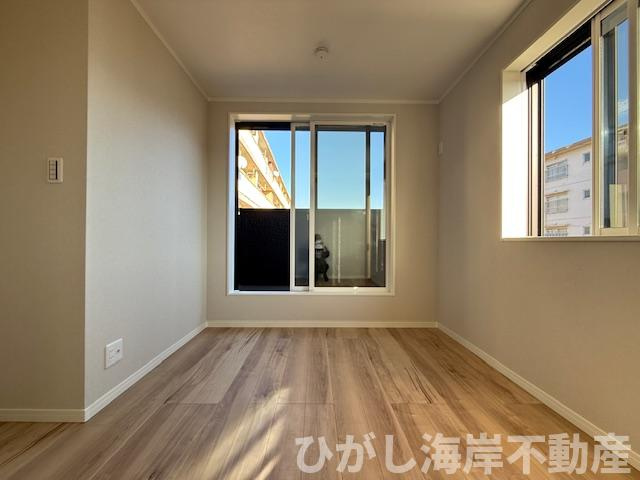 平塚市龍城ヶ丘　新築戸建　全３棟の洋室|5.1帖　洋室