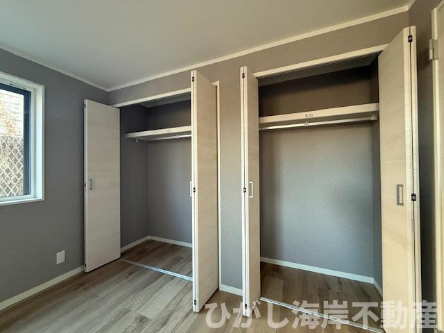 平塚市龍城ヶ丘　新築戸建　全３棟の収納|各居室　収納スペース付き