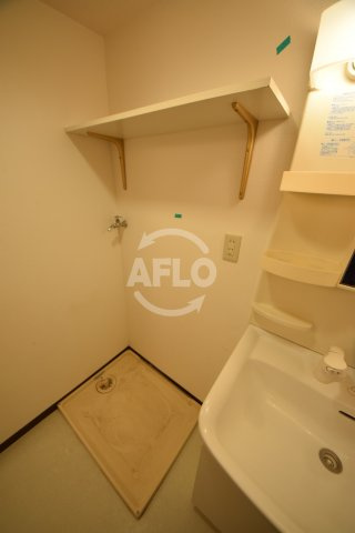 第一玉造マンションの設備|第一玉造マンション　室内洗濯機置場