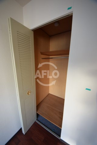 第一玉造マンションの収納|第一玉造マンション　クローゼット