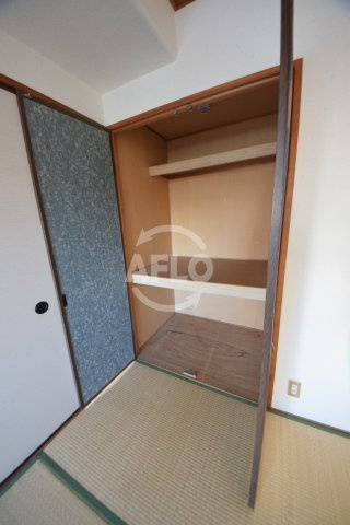 第一玉造マンションの収納|第一玉造マンション　収納