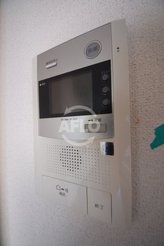 第一玉造マンションのセキュリティ|第一玉造マンション　テレビ付きモニターホン