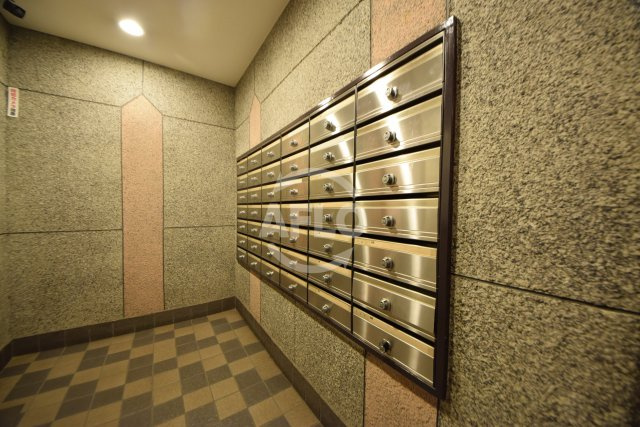 第一玉造マンションのその他共用部分|第一玉造マンション　メールボックス