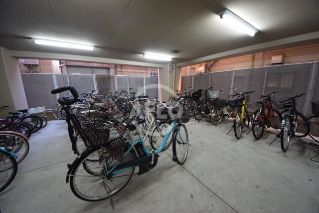 第一玉造マンションのその他共用部分|第一玉造マンション　駐輪場