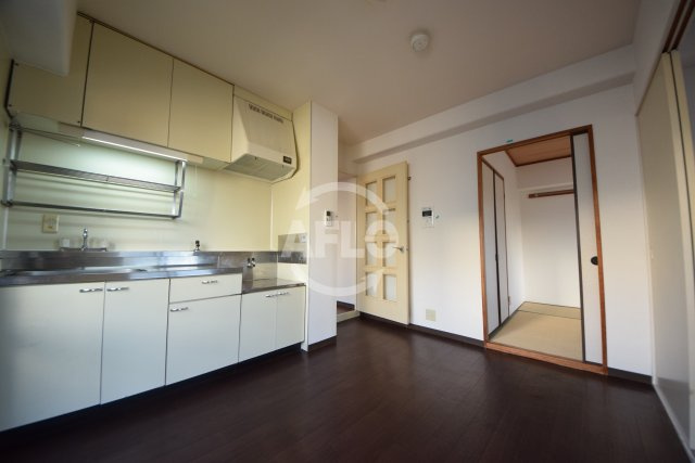 第一玉造マンションの居間・リビング|第一玉造マンション　リビング