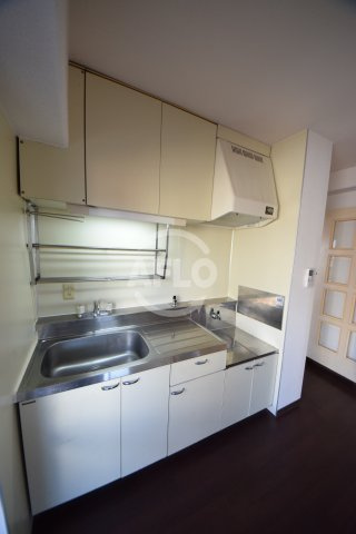 第一玉造マンションのキッチン|第一玉造マンション　キッチン