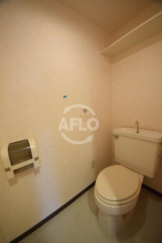 第一玉造マンションのトイレ|第一玉造マンション　トイレ