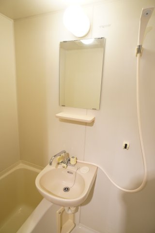 フラッツ風戸の洗面所