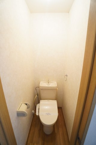 フラッツ風戸のトイレ