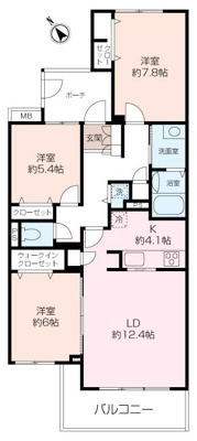 *ペットと一緒に暮らせます*ウッドパーク金沢文庫3号棟の画像