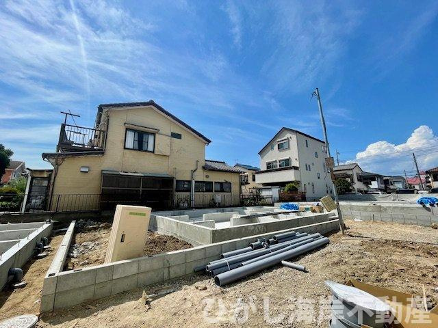 平塚市山下1丁目　新築戸建　全4棟