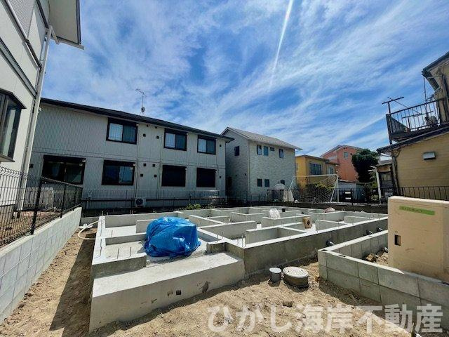 平塚市山下1丁目　新築戸建　全4棟
