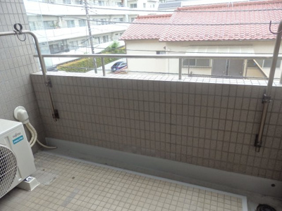 【バルコニー】 | 藤和上北沢ホームズ