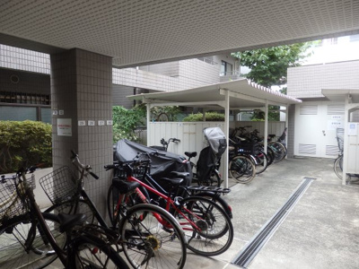 【駐輪場】 | 藤和上北沢ホームズ