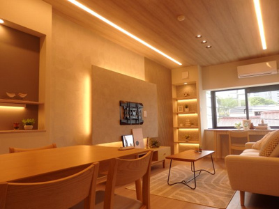 【居間・リビング】 | 藤和上北沢ホームズ