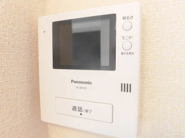 ルミエール焼山のセキュリティ