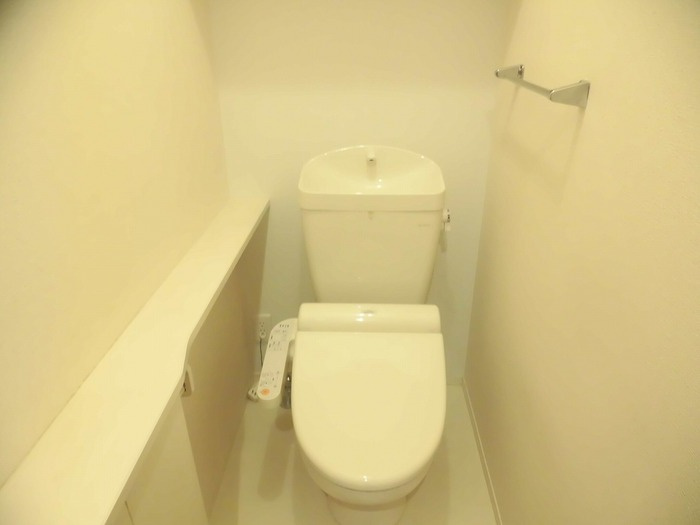 ルミエール焼山のトイレ