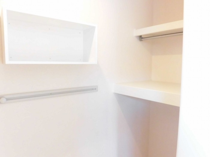 ルミエール焼山の収納