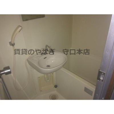 【浴室】 | サンコーポウエノ