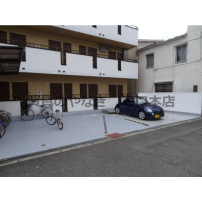 【駐車場】 | サンコーポウエノ