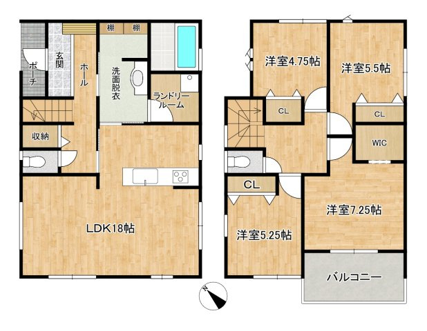 北野　2号棟
