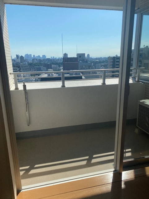 アトラスヒルズ文京白山のバルコニー