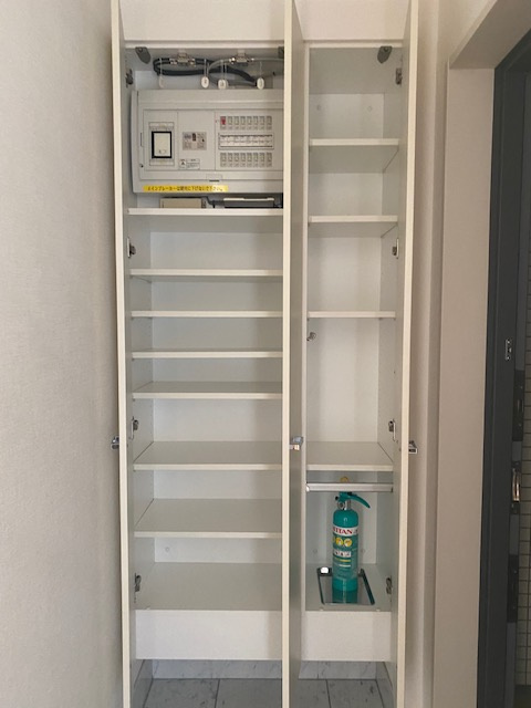 アトラスヒルズ文京白山の収納