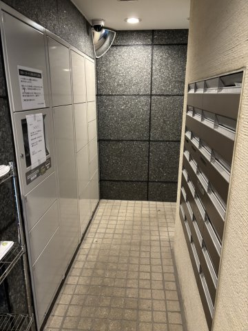 アトラスヒルズ文京白山のエントランス