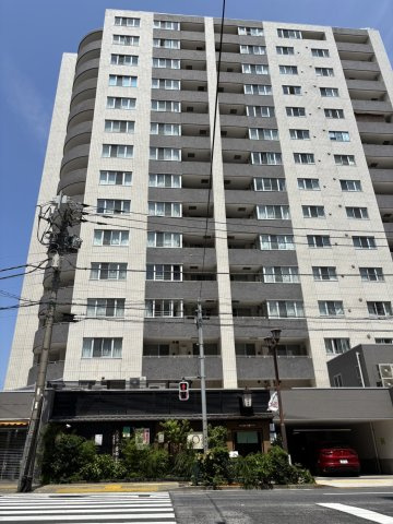 アトラスヒルズ文京白山の外観