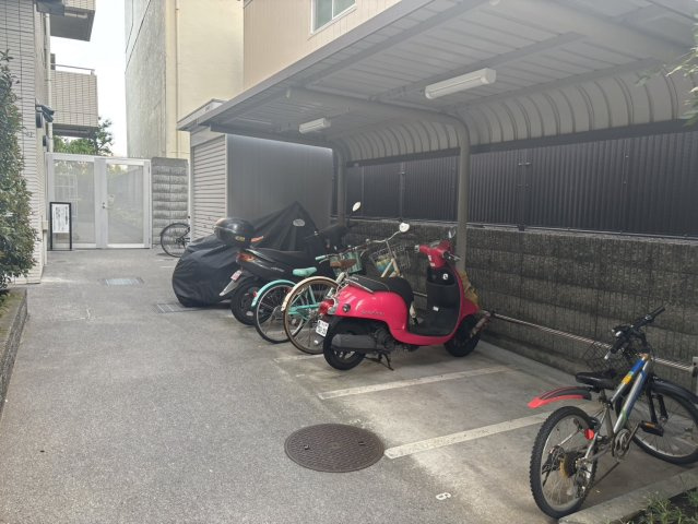 アトラスヒルズ文京白山のその他共用部分|自転車置き場