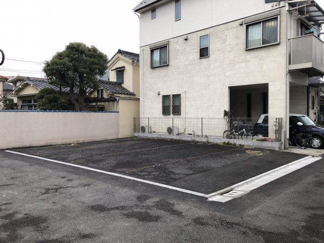 【間取り】 | 立石4丁目駐車場