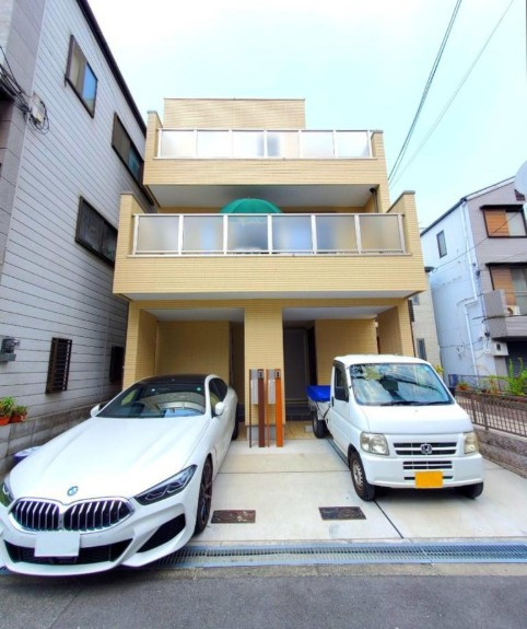 住吉区長居東　二世帯中古戸建