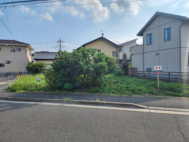 高崎市下之城町売地の外観