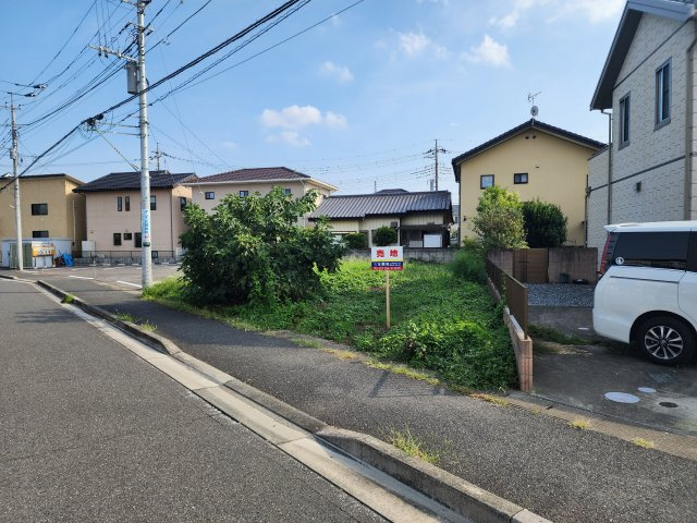 高崎市下之城町売地の外観